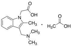 (3-Dimethylaminomethyl-2-methyl-indol-1-yl)-acetic Acid Acetate
