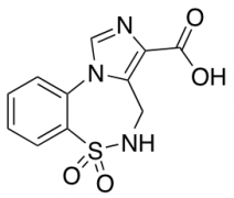6,6-Dioxo-5,6-dihydro-4H-6l6-thia-2,5,10b-triaza-benzo[e]azulene-3-carboxylicacid