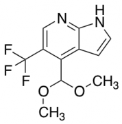4-(Dimethoxymethyl)-5-(trifluoromethyl)-1H-pyrrolo[2,3-b]pyridine