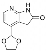 4-(1,3-Dioxolan-2-yl)-7-aza-2-oxindole