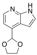 4-(1,3-Dioxolan-2-yl)-7-azaindole