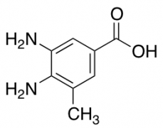 3,4-Diamino-5-methylbenzoic acid
