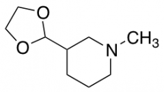 3-(1,3-Dioxolan-2-yl)-1-methylpiperidine