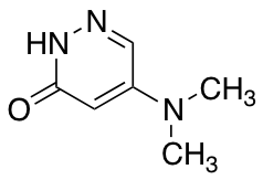 5-(Dimethylamino)pyridazin-3(2H)-one
