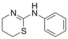 (5,6-Dihydro-4H-[1,3]thiazin-2-yl)-phenyl-amine