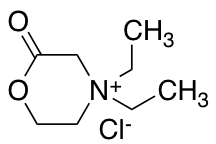 4,4-Diethyl-2-oxo-morpholin-4-ium Chloride