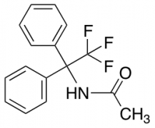 N-(1,1-Diphenyl-2,2,2-Trifluoroethyl)-Acetamide