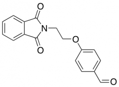 4-[2-(1,3-Dioxo-1,3-Dihydro-2h-Isoindol-2-Yl)Ethoxy]Benzenecarbaldehyde