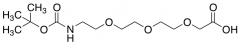 2,2-Dimethyl-4-oxo-3,8,11,14-tetraoxa-5-azahexadecan-16-oic Acid