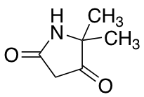 5,5-dimethylpyrrolidine-2,4-dione