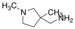 1-(1,3-dimethylpyrrolidin-3-yl)methanamine