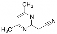 2-(4,6-dimethylpyrimidin-2-yl)acetonitrile