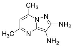 5,7-dimethylpyrazolo[1,5-a]pyrimidine-2,3-diamine