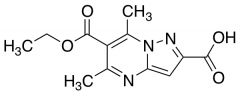 5,7-Dimethyl-pyrazolo[1,5-a]pyrimidine-2,6-dicarboxylicacid6-ethylester