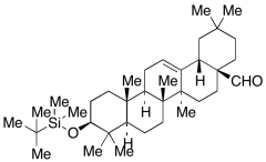 (3&beta;)-3-[[(1,1-Dimethylethyl)dimethylsilyl]oxy]olean-12-en-28-al