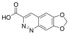 7H-[1,3]dioxolo[4,5-g]cinnoline-3-carboxylic Acid