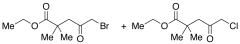 Ethyl 5-Bromo-2,2-dimethyl-4-oxopentanoate Ethyl 5-Chloro-2,2-dimethyl-4-oxopentanoate(B