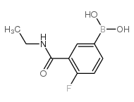 3-(Ethylcarbamoyl)-4-fluorophenylboronic acid
