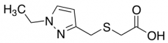 {[(1-Ethyl-1H-pyrazol-3-yl)methyl]thio}acetic Acid