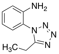 2-(5-Ethyl-1H-1,2,3,4-tetrazol-1-yl)aniline