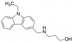 3-{[(9-Ethyl-9H-carbazol-3-yl)methyl]amino}propan-1-ol