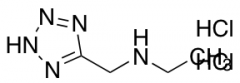 ethyl(1H-1,2,3,4-tetrazol-5-ylmethyl)amine dihydrochloride