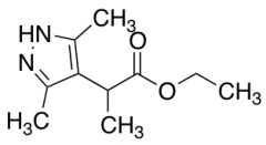ethyl 2-(3,5-dimethyl-1H-pyrazol-4-yl)propanoate