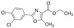 ethyl 2-(3,4-dichlorophenyl)-5-methyl-1,3-oxazole-4-carboxylate