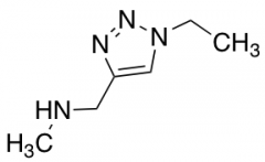 [(1-ethyl-1H-1,2,3-triazol-4-yl)methyl](methyl)amine