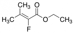 ethyl 2-fluoro-3-methylbut-2-enoate