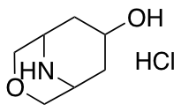 endo-7-Hydroxy-3-oxa-9-azabicyclo[3.3.1]nonane Hydrochloride