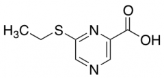6-(ethylsulfanyl)pyrazine-2-carboxylic acid