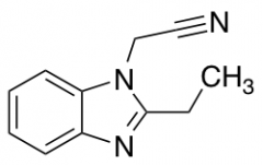 2-(2-ethyl-1H-1,3-benzodiazol-1-yl)acetonitrile