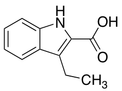 3-ethyl-1H-indole-2-carboxylic acid