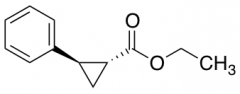 trans,rel-Ethyl (1R,2R)-2-Phenylcyclopropane-1-carboxylate