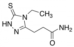 3-(4-ethyl-5-sulfanyl-4H-1,2,4-triazol-3-yl)propanamide