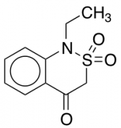 1-ethyl-1H-2,1-benzothiazin-4(3H)-one 2,2-dioxide