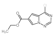 Ethyl 4-chloropyrrolo[1,2-f][1,2,4]triazine-6-carboxylate