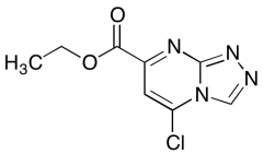 Ethyl 5-chloro-[1,2,4]triazolo[4,3-a]pyrimidine-7-carboxylat