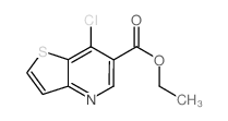 Ethyl 7-chlorothieno[3,2-b]pyridine-6-carboxylate