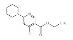 Ethyl 4-chloro-2-piperidinopyrimidine-5-carboxylate