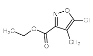 Ethyl 5-chloro-4-methylisoxazole-3-carboxylate