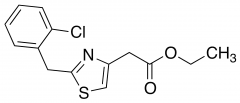 Ethyl 2-(2-(2-chlorobenzyl)thiazol-4-yl)acetate