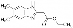 Ethyl 2-(5,6-Dimethyl-1H-1,3-benzodiazol-2-yl)acetate
