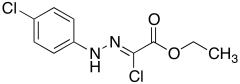 (Z)?-?Ethyl 2-?chloro-?2-?(2-?(4-?chlorophenyl)?hydrazono)?acetate