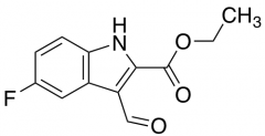 Ethyl 5-Fluoro-3-formyl-1H-indole-2-carboxylate