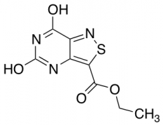 Ethyl 5,7-Dihydroxyisothiazolo[4,3-d]pyrimidine-3-carboxylate