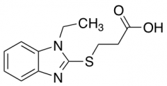 3-[(1-Ethyl-1H-benzimidazol-2-yl)thio]propanoic Acid