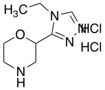 2-(4-Ethyl-4H-1,2,4-triazol-3-yl)morpholine dihydrochloride