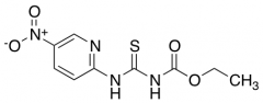 Ethyl [(5-nitro-2-pyridinyl)amino]carbothioylcarbamate